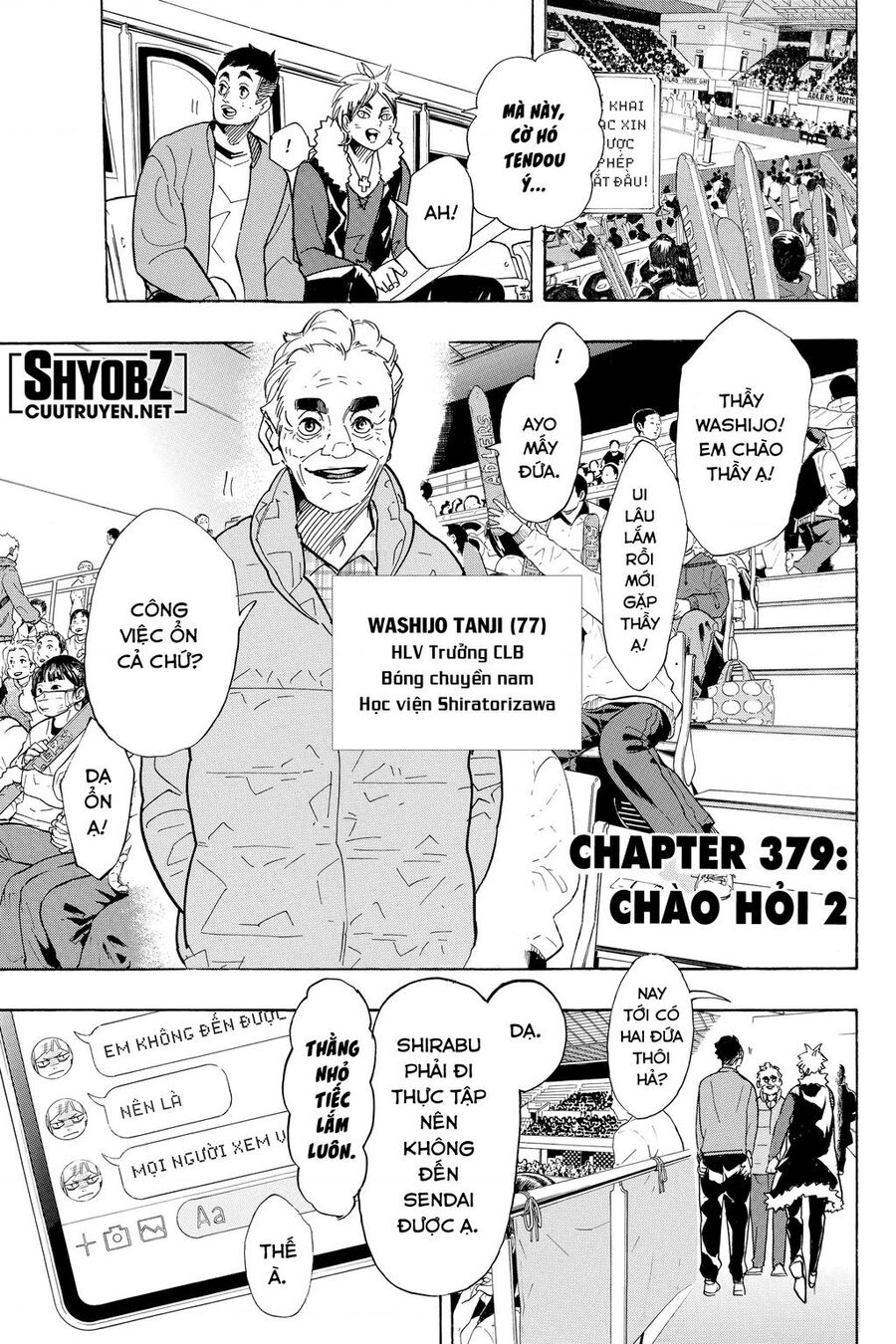 Haikyuu Chapter 380 - 2