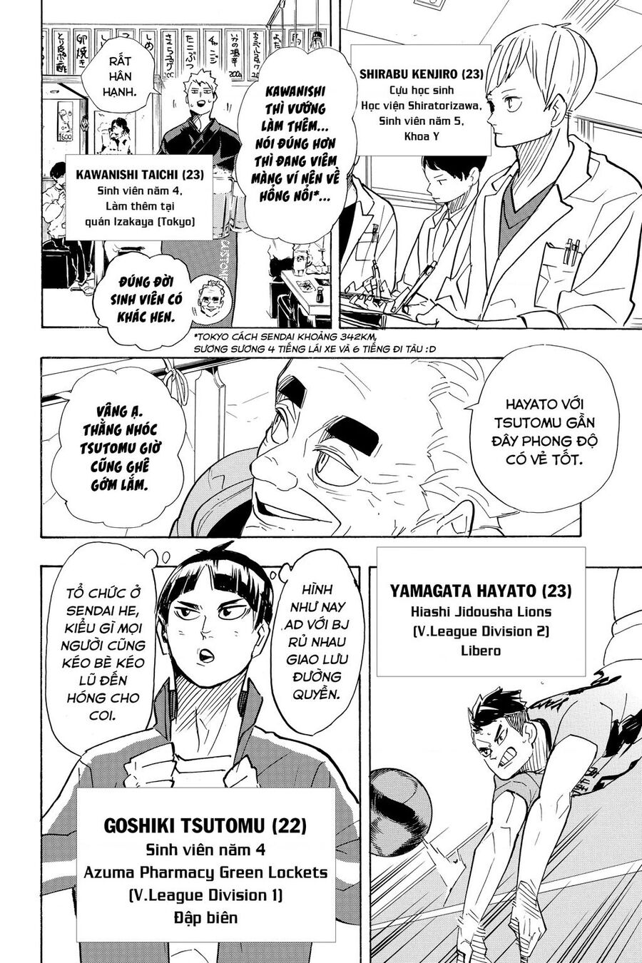 Haikyuu Chapter 380 - 3