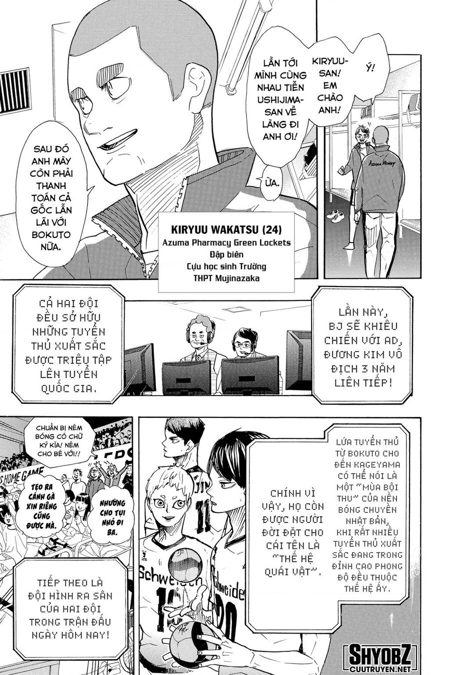 Haikyuu Chapter 380 - 4