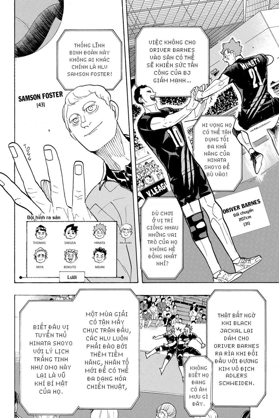 Haikyuu Chapter 380 - 7
