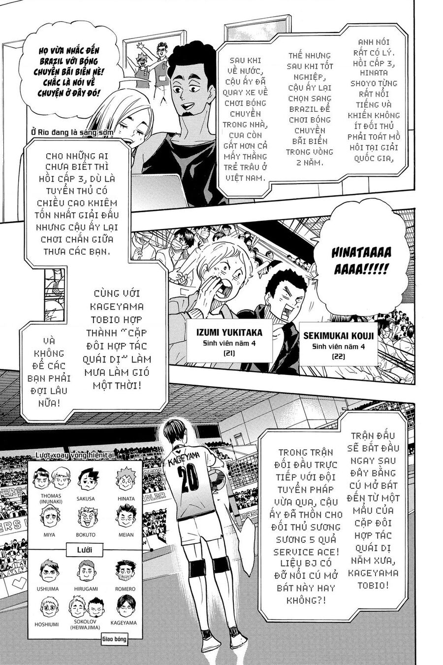 Haikyuu Chapter 380 - 8