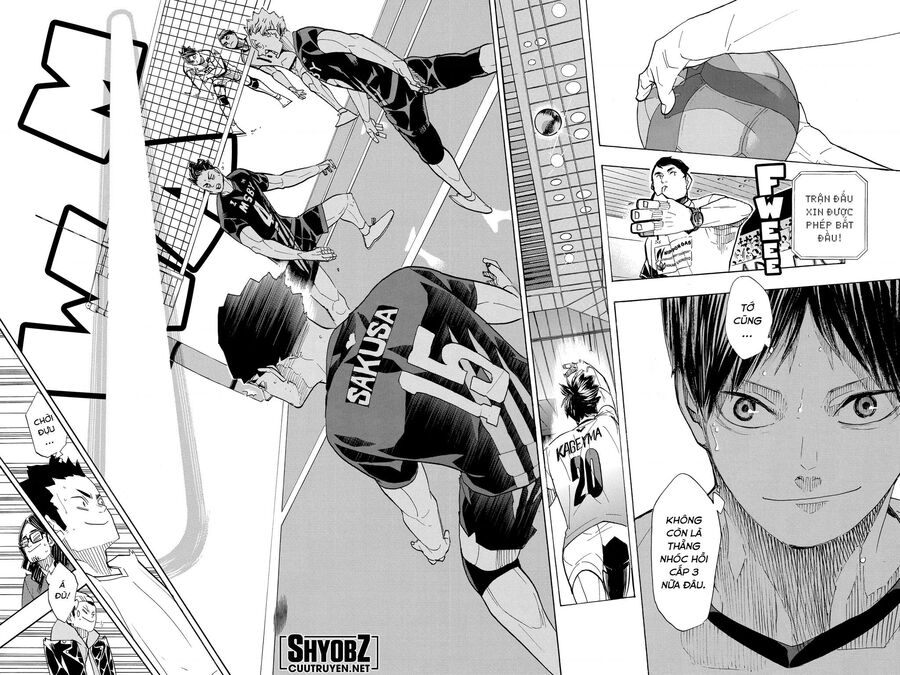 Haikyuu Chapter 380 - 9