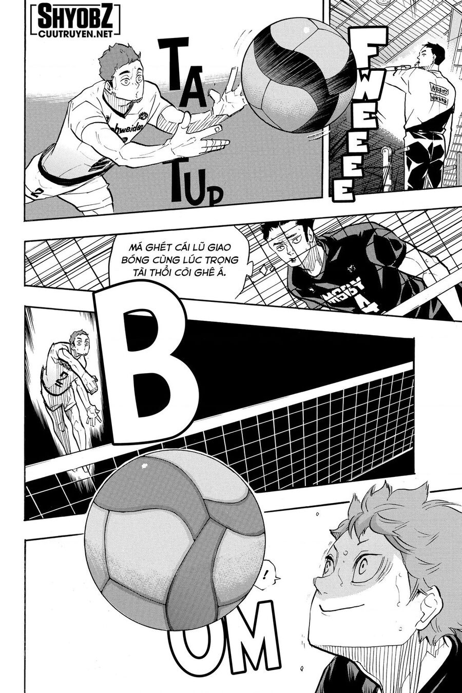 Haikyuu Chapter 382 - 11