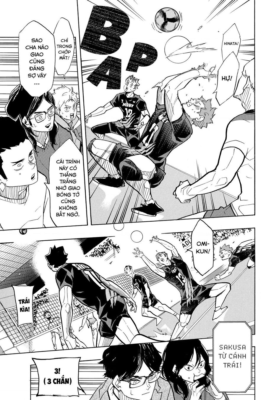 Haikyuu Chapter 382 - 12
