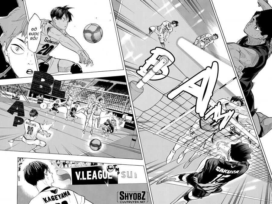 Haikyuu Chapter 382 - 13