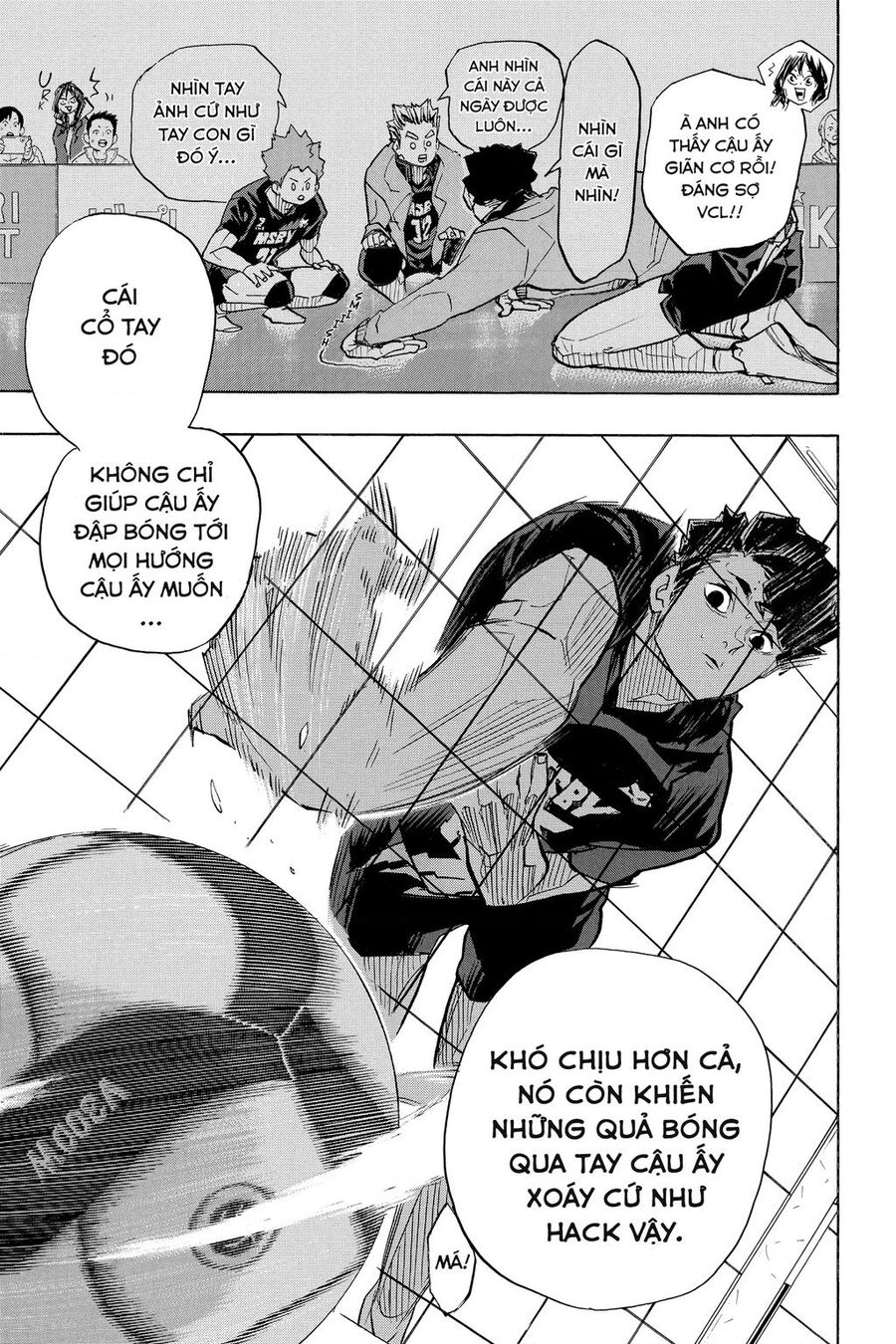 Haikyuu Chapter 382 - 15