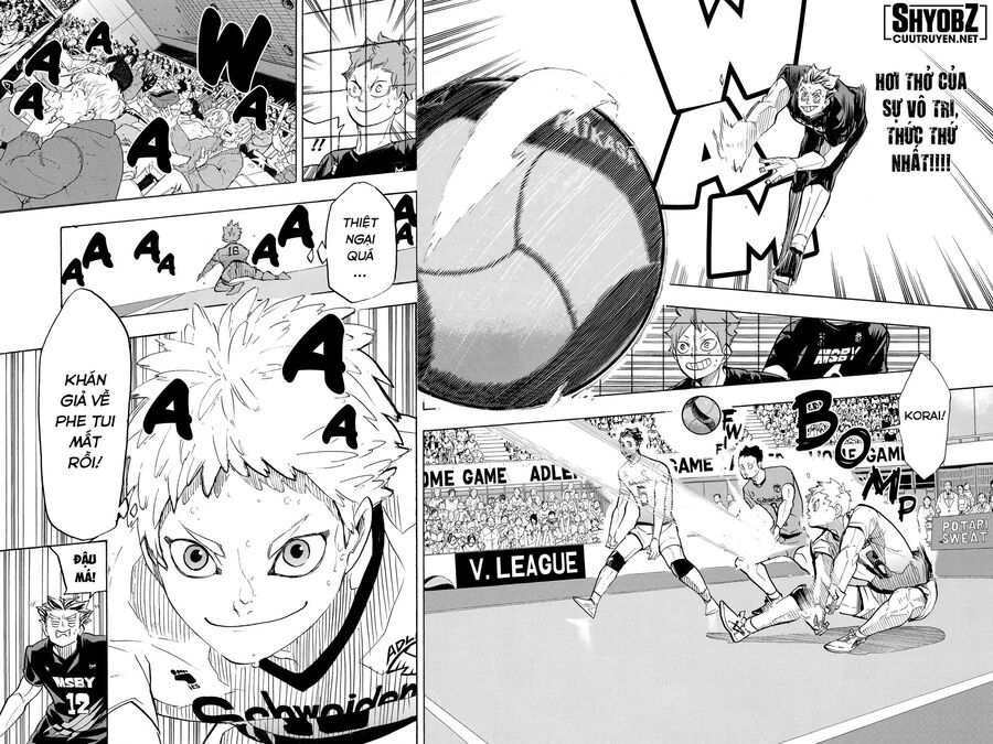 Haikyuu Chapter 382 - 7