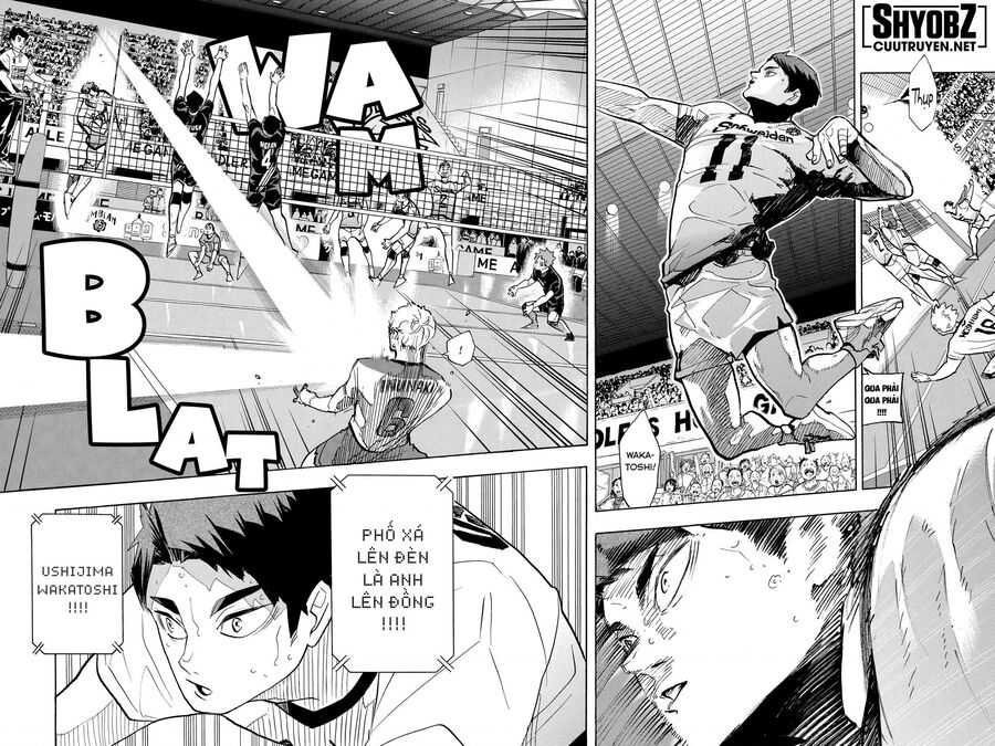 Haikyuu Chapter 382 - 8