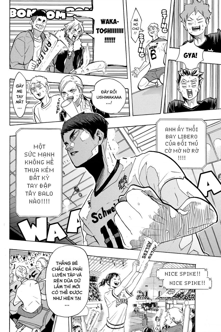 Haikyuu Chapter 382 - 9