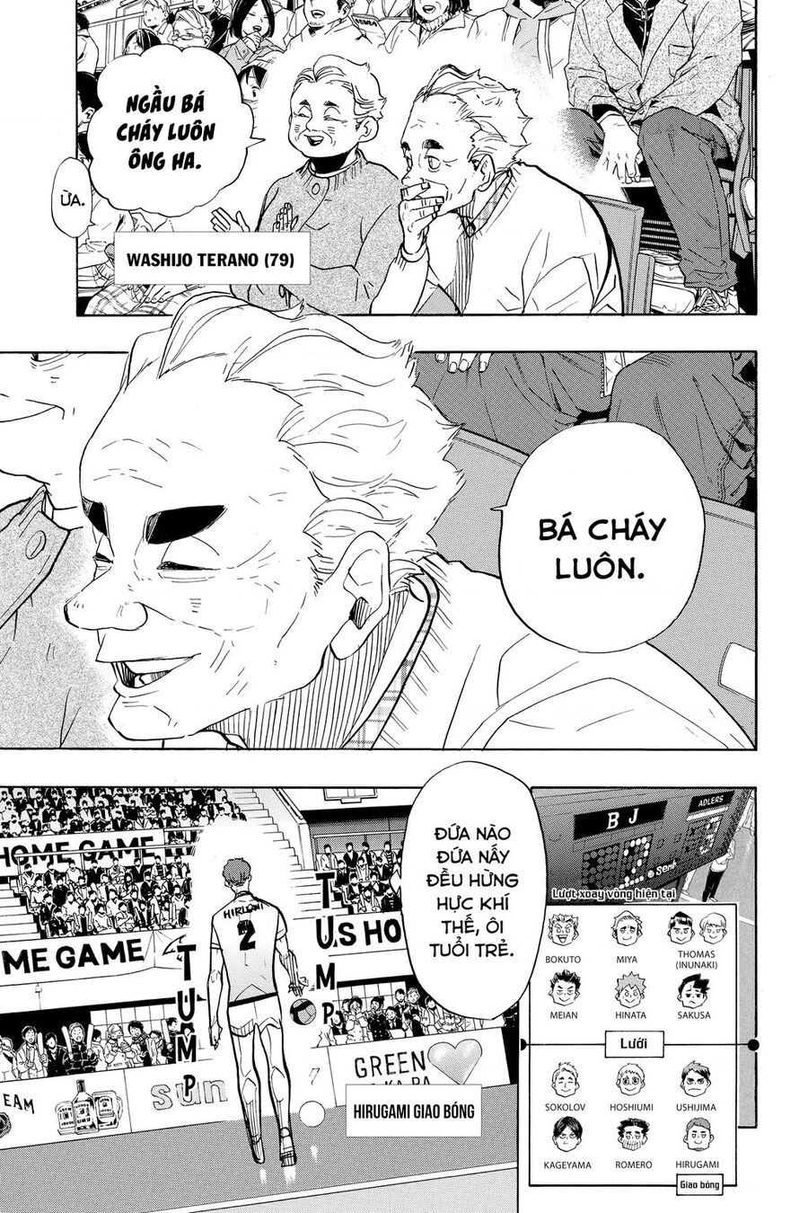 Haikyuu Chapter 382 - 10