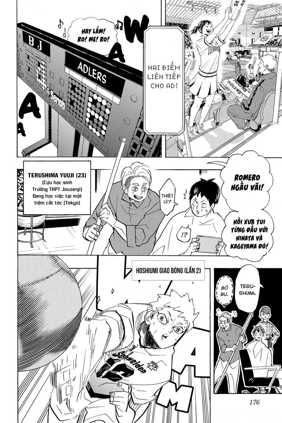 Haikyuu Chapter 383 - 12
