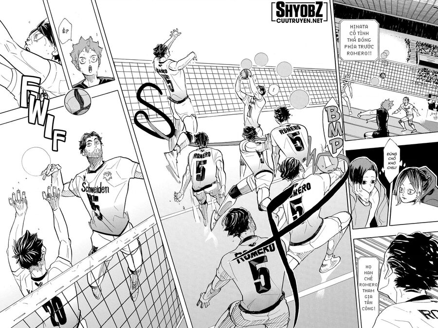 Haikyuu Chapter 383 - 14