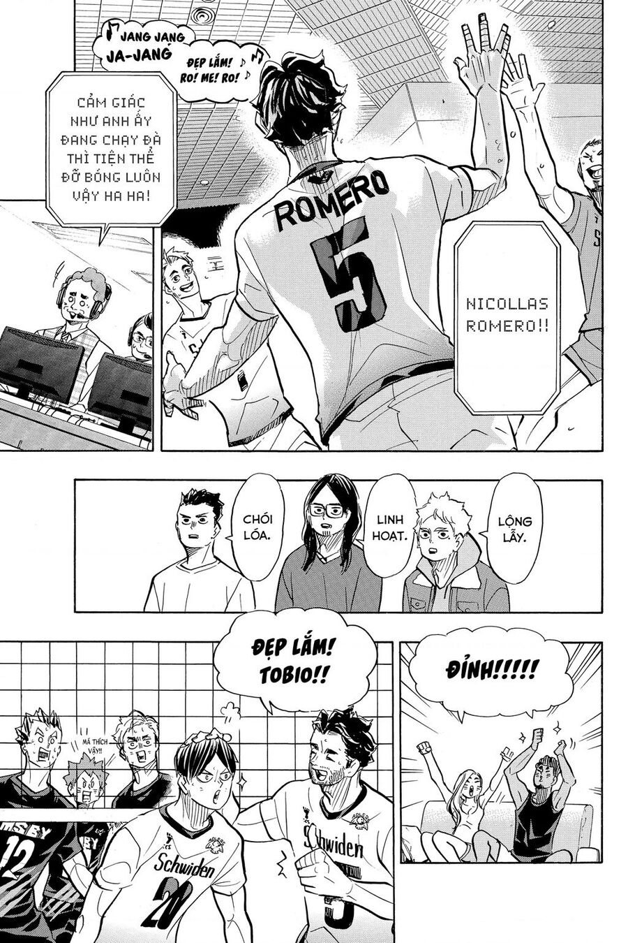 Haikyuu Chapter 383 - 16