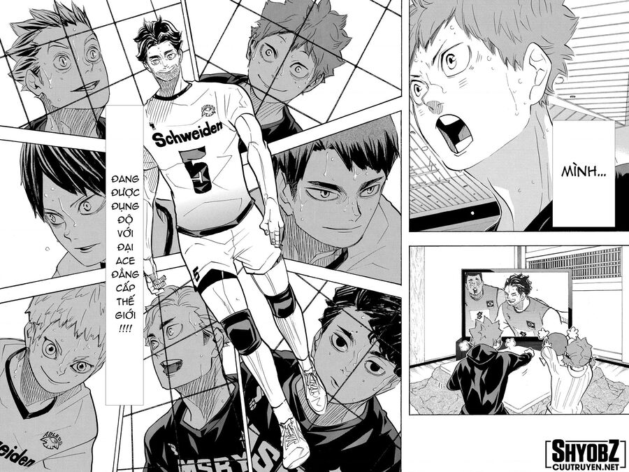 Haikyuu Chapter 383 - 17