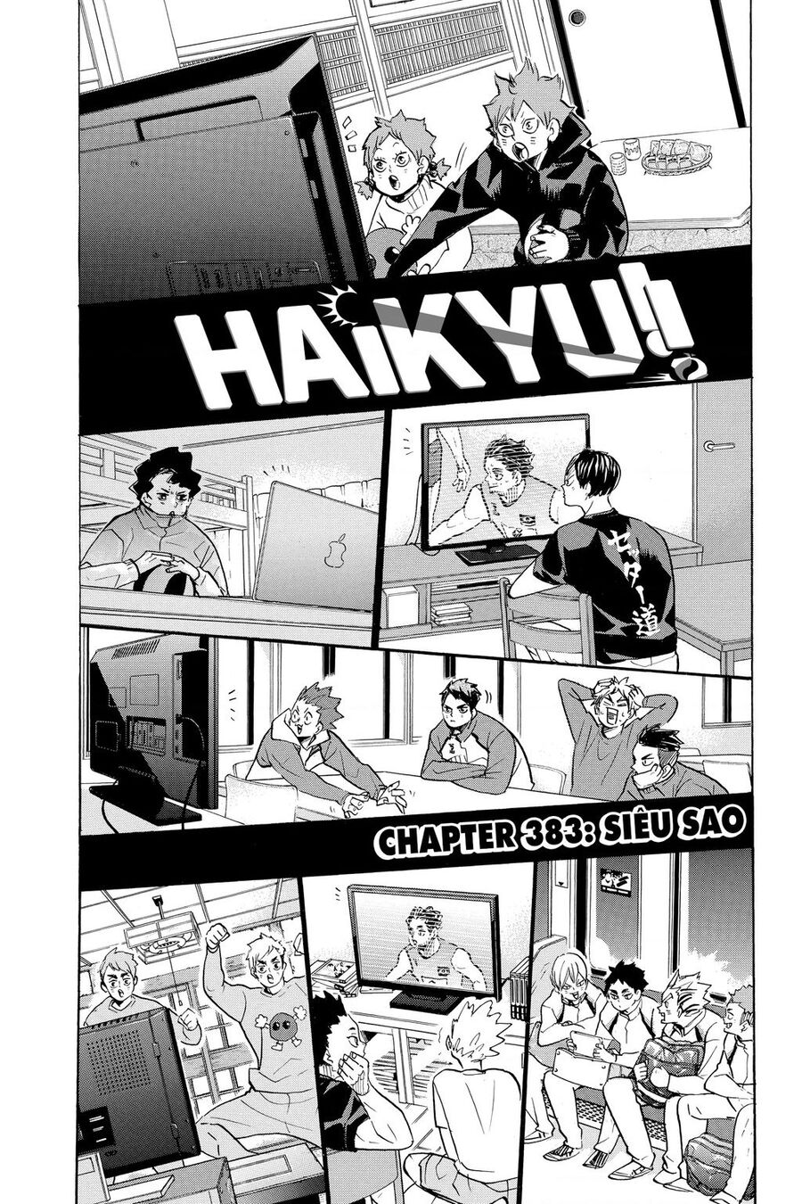 Haikyuu Chapter 383 - 2
