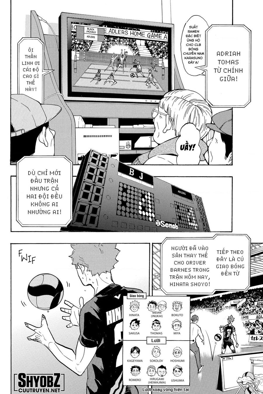 Haikyuu Chapter 383 - 3