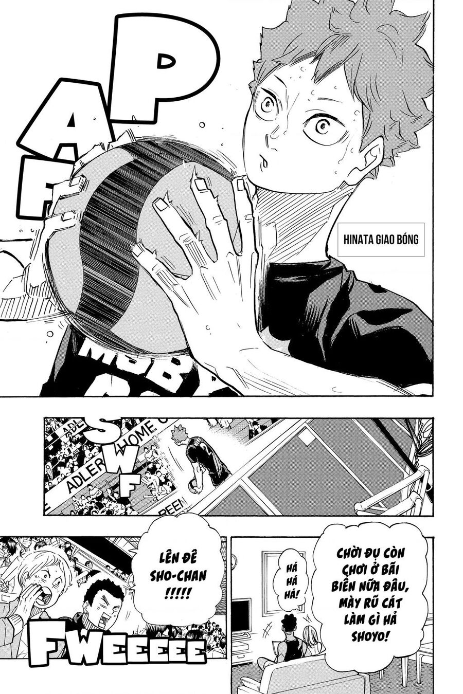 Haikyuu Chapter 383 - 4