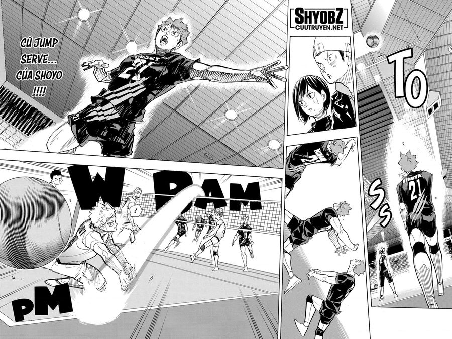 Haikyuu Chapter 383 - 5