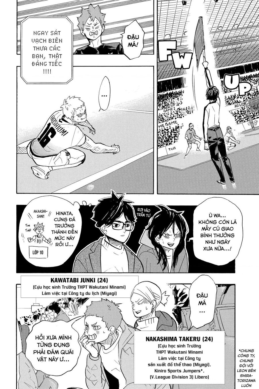 Haikyuu Chapter 383 - 6