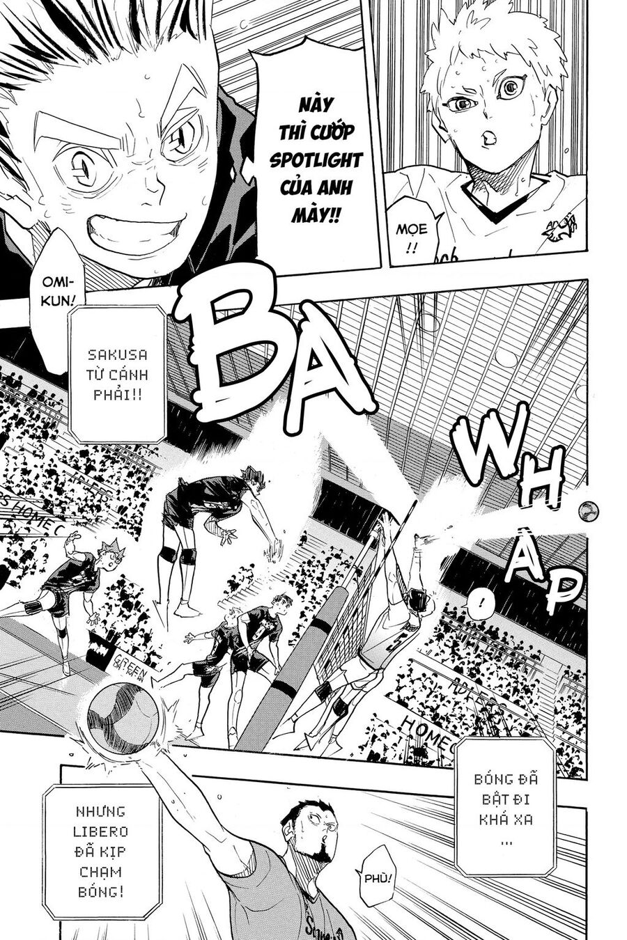 Haikyuu Chapter 383 - 9