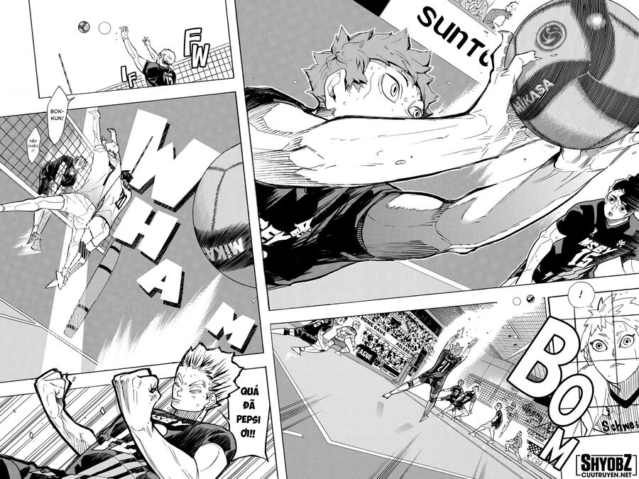 Haikyuu Chapter 384 - 12