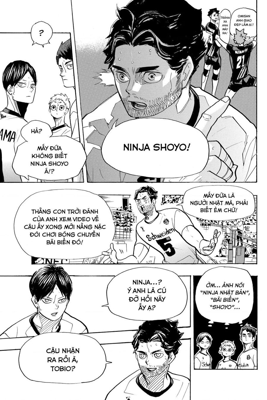 Haikyuu Chapter 384 - 14