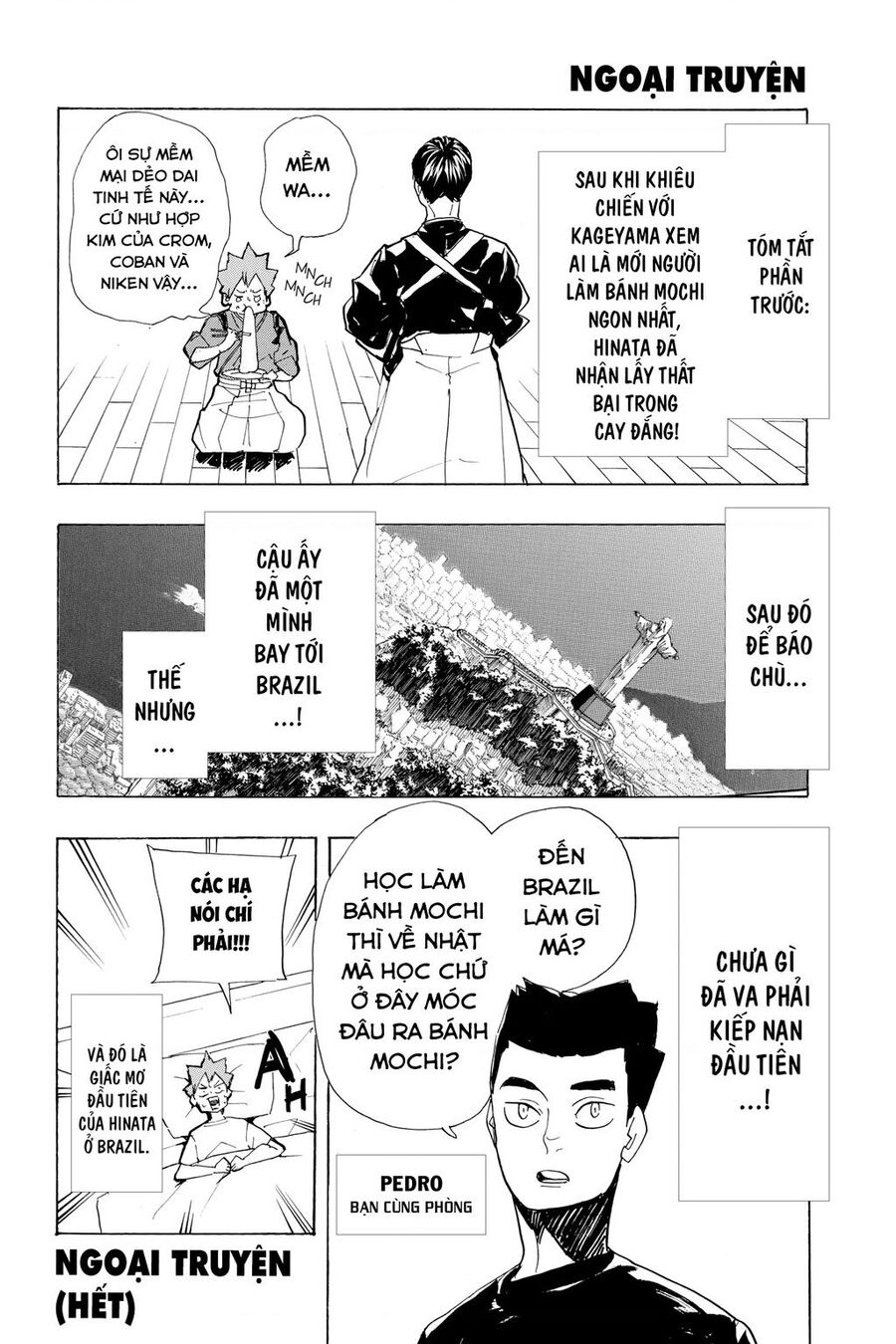Haikyuu Chapter 384 - 17