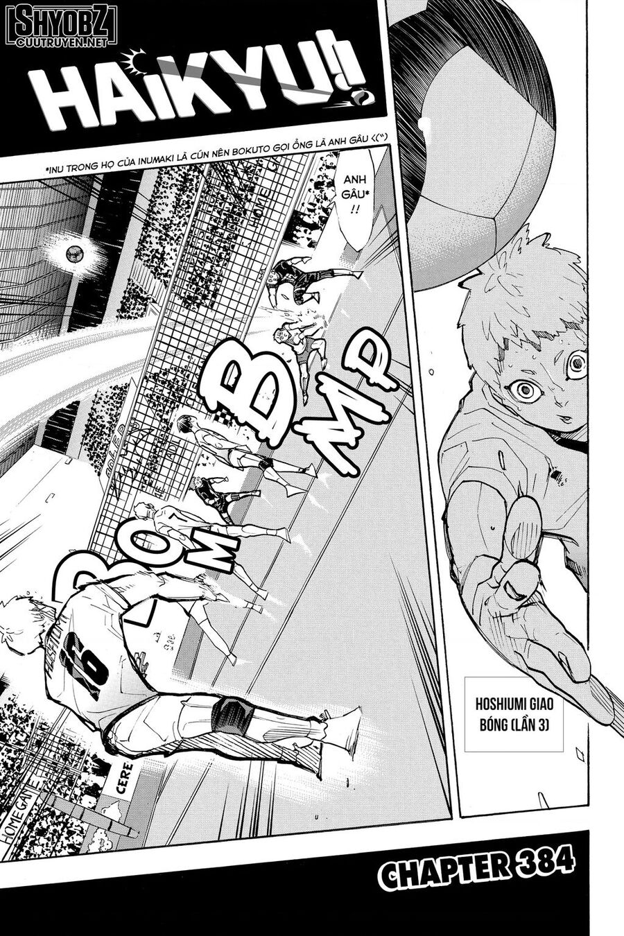 Haikyuu Chapter 384 - 2