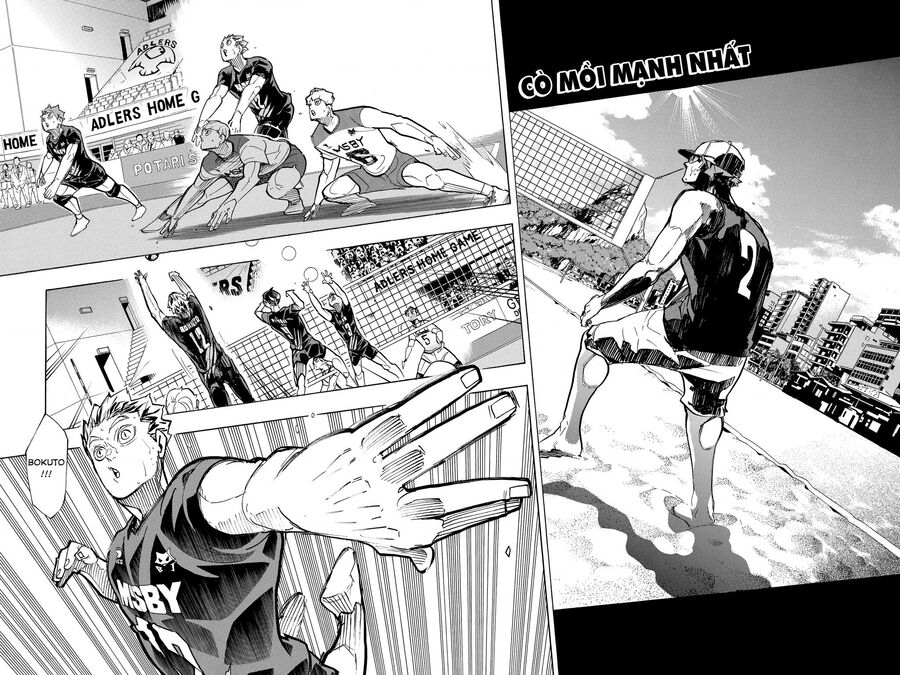 Haikyuu Chapter 384 - 3