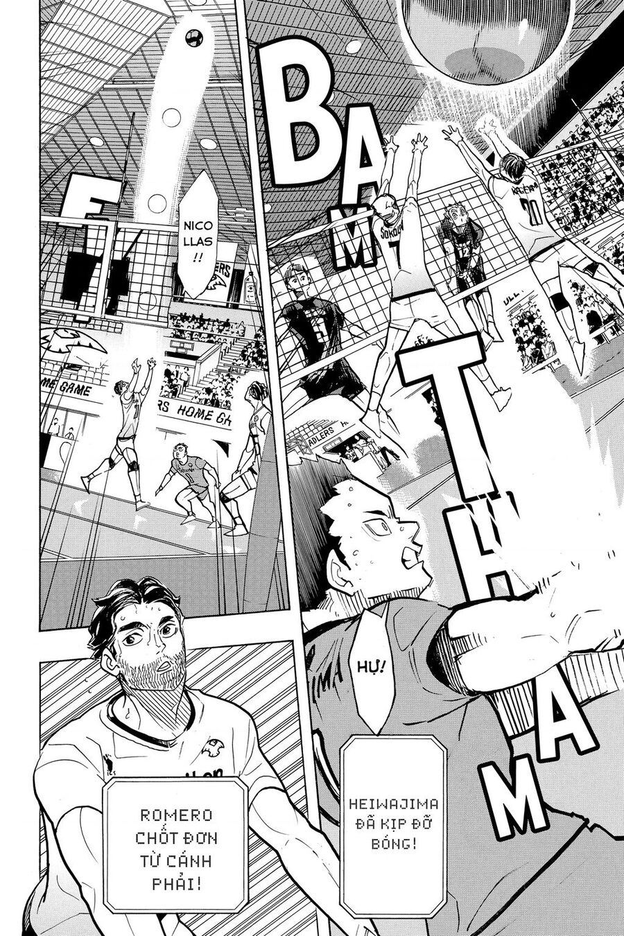 Haikyuu Chapter 384 - 4