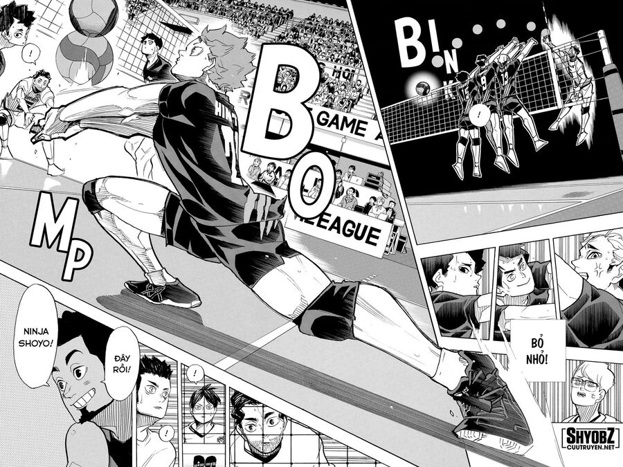 Haikyuu Chapter 384 - 6