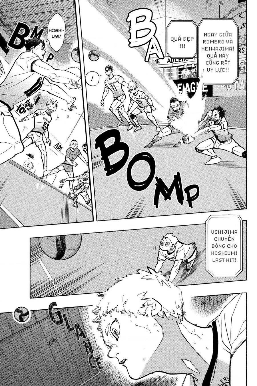 Haikyuu Chapter 384 - 10
