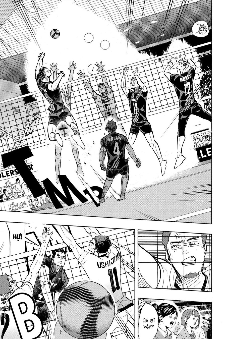 Haikyuu Chapter 385 - 11