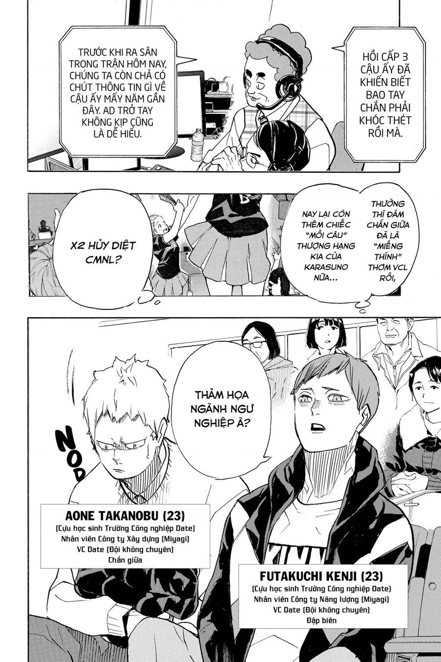 Haikyuu Chapter 385 - 14