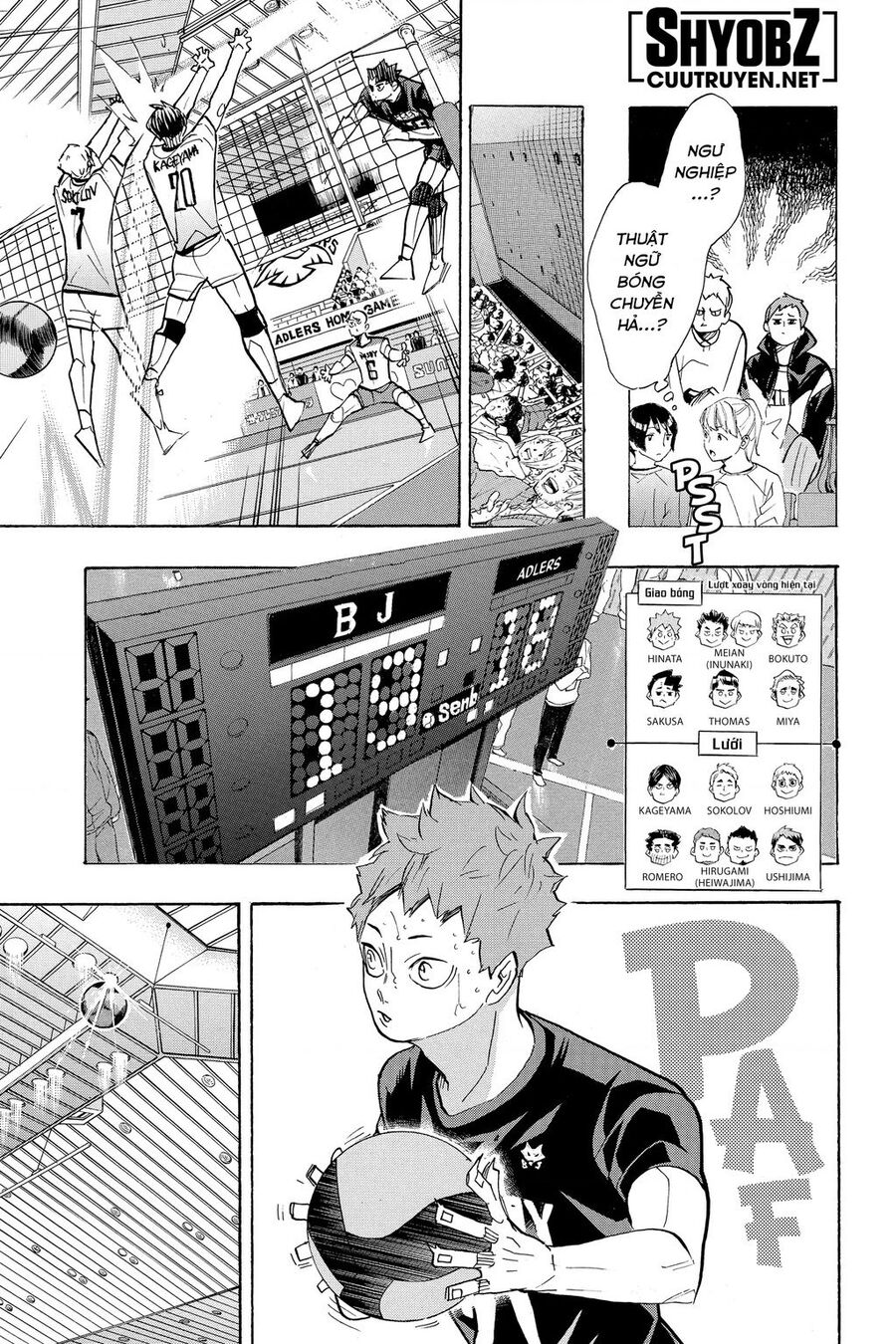 Haikyuu Chapter 385 - 15