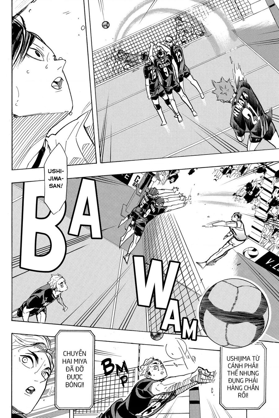 Haikyuu Chapter 385 - 16