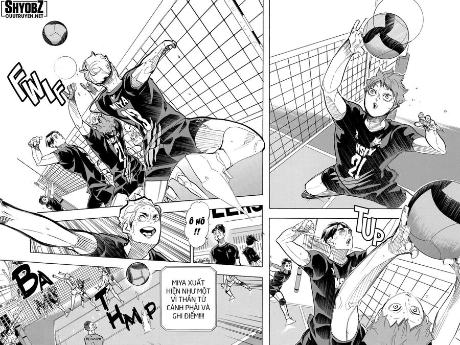Haikyuu Chapter 385 - 18