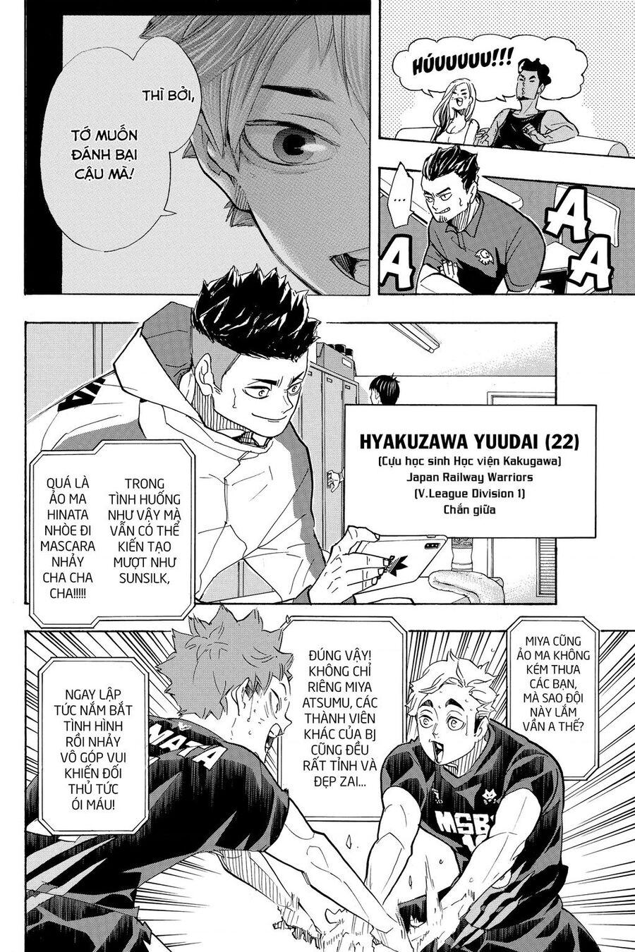 Haikyuu Chapter 385 - 19