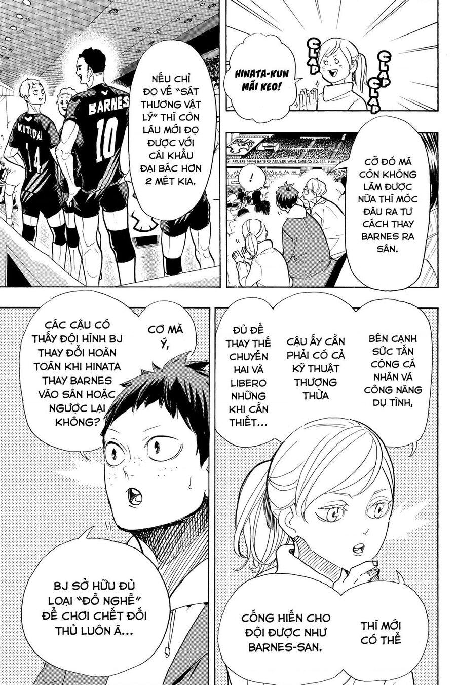 Haikyuu Chapter 385 - 20