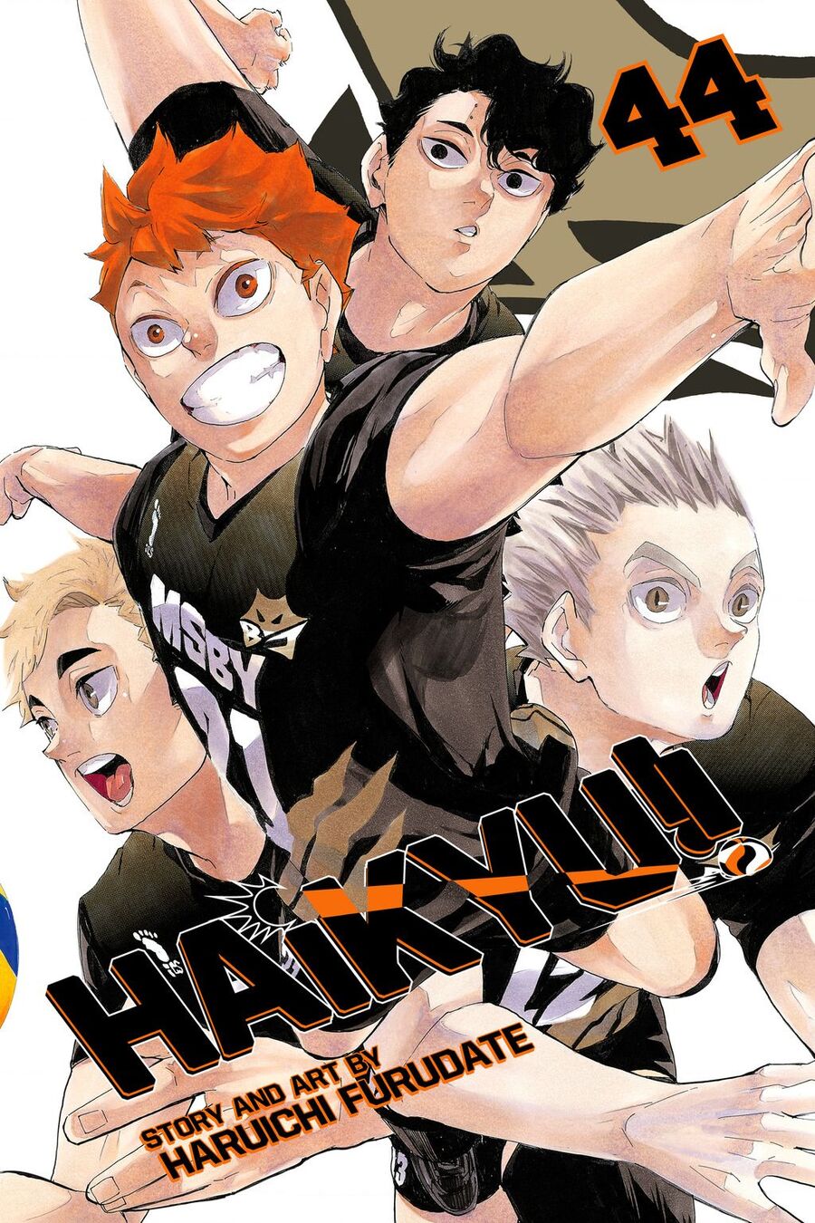 Haikyuu Chapter 385 - 2