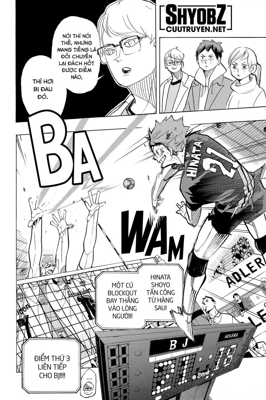 Haikyuu Chapter 385 - 21