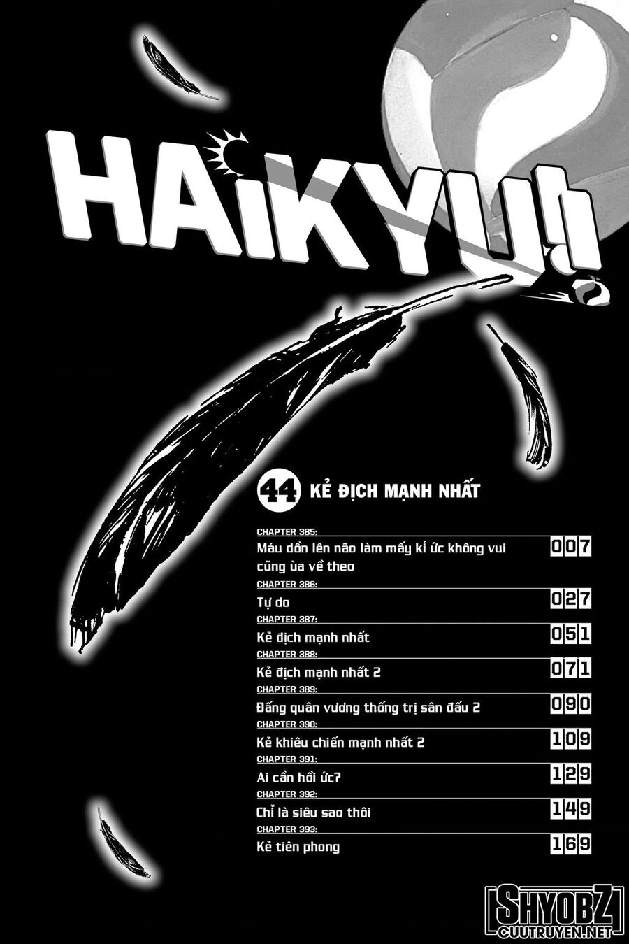 Haikyuu Chapter 385 - 5