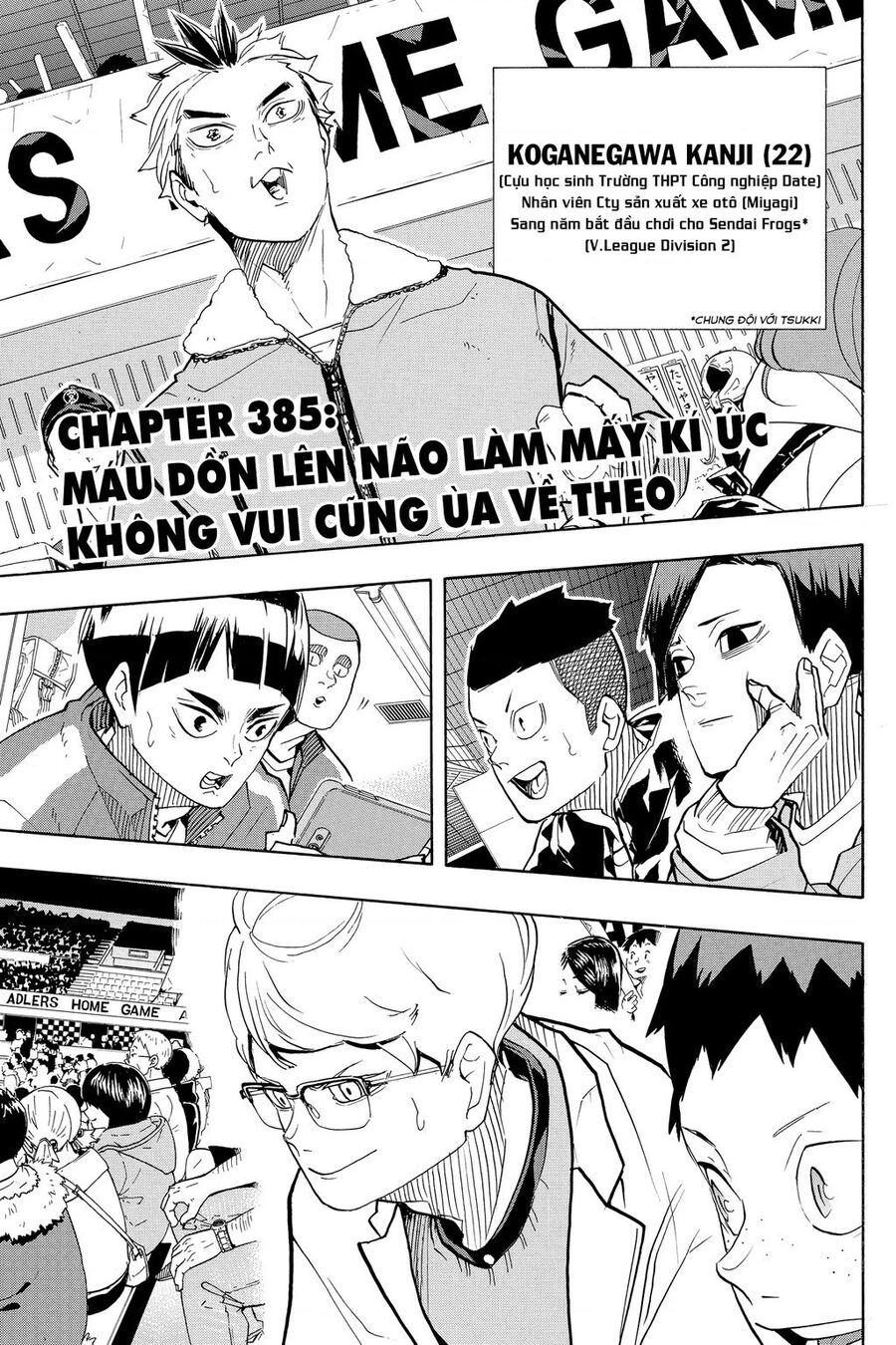 Haikyuu Chapter 385 - 6