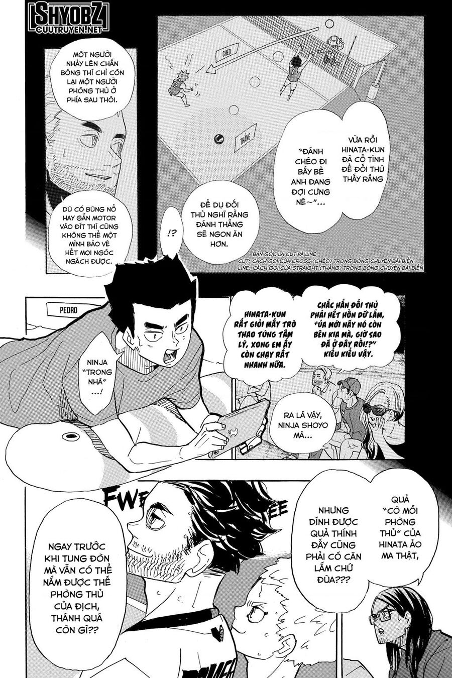 Haikyuu Chapter 385 - 7