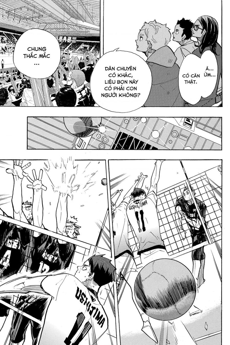 Haikyuu Chapter 385 - 8