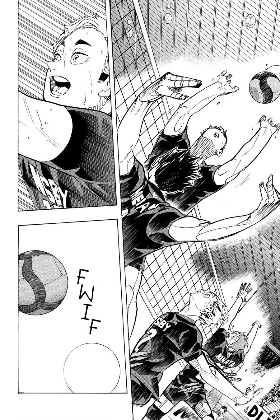 Haikyuu Chapter 385 - 10
