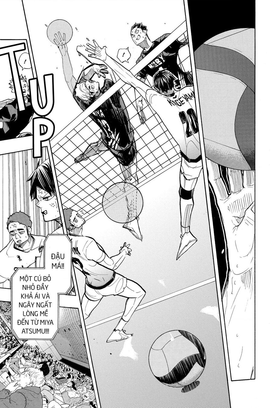 Haikyuu Chapter 386 - 13
