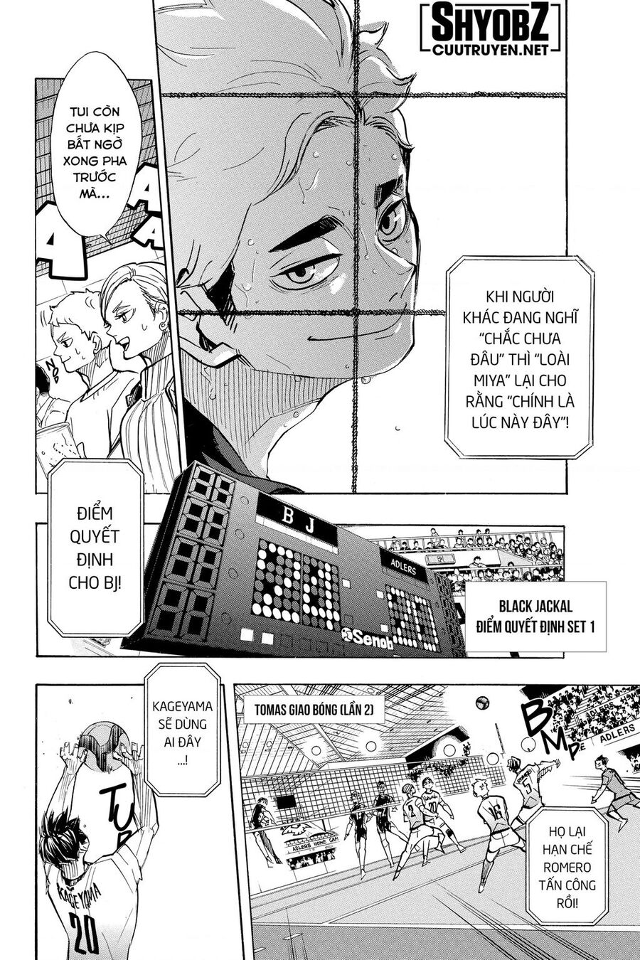 Haikyuu Chapter 386 - 14