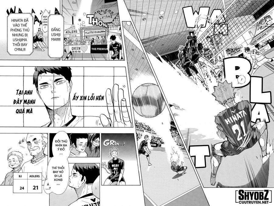 Haikyuu Chapter 386 - 16
