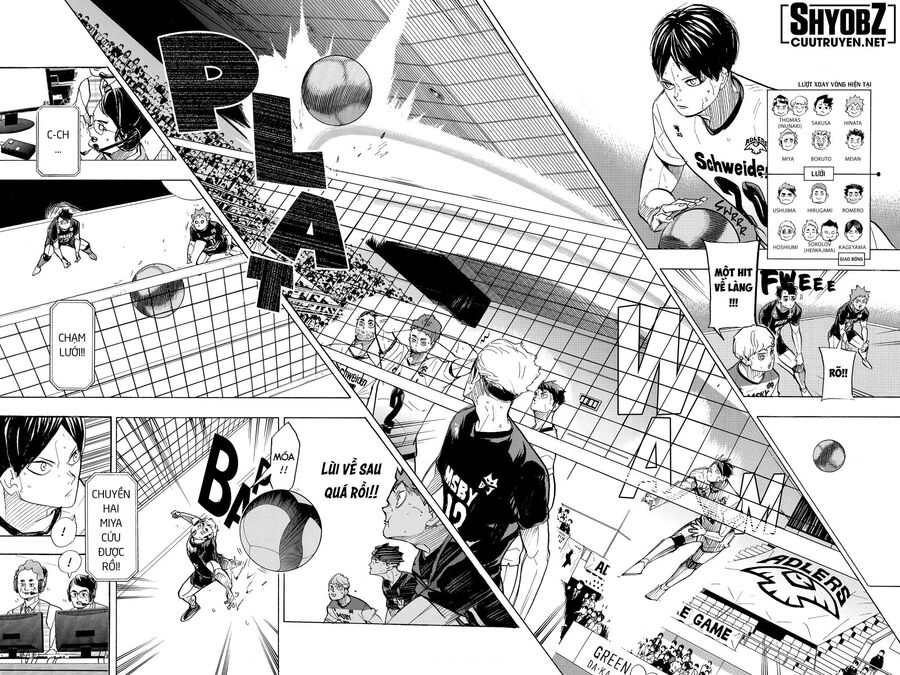 Haikyuu Chapter 386 - 17